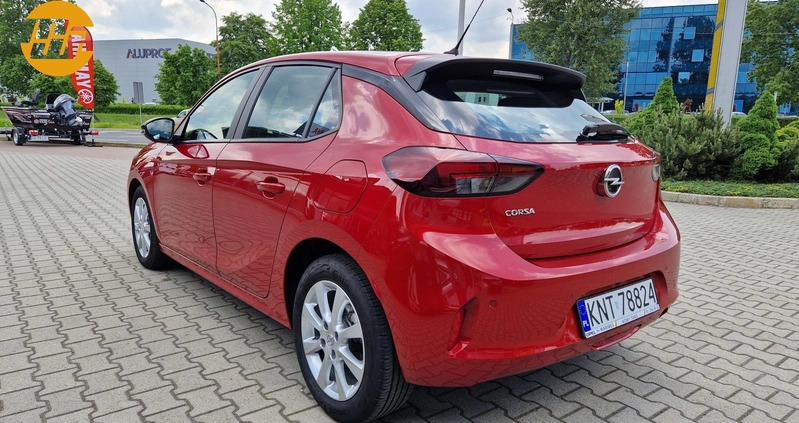 Opel Corsa cena 67500 przebieg: 17186, rok produkcji 2021 z Puszczykowo małe 379